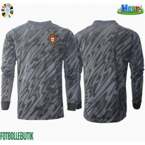 Portugal Målvakt Bortatröja EM 2024 Långärmad